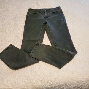 Calvin Klein Jeans Sz 6 (30 inch waist). Women's Ult. Skinny Mid Rise Black